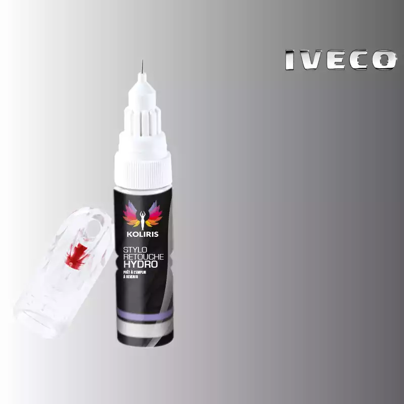 Stylo retouche peinture utilitaire Iveco 20ml