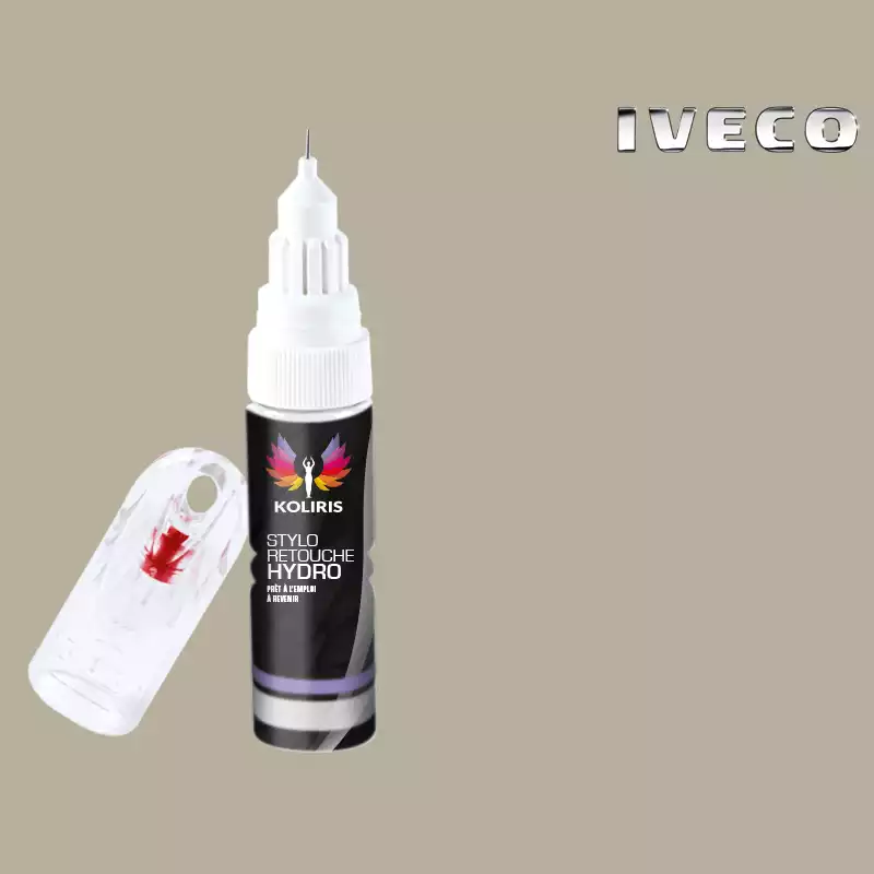 Stylo retouche peinture utilitaire Iveco 20ml