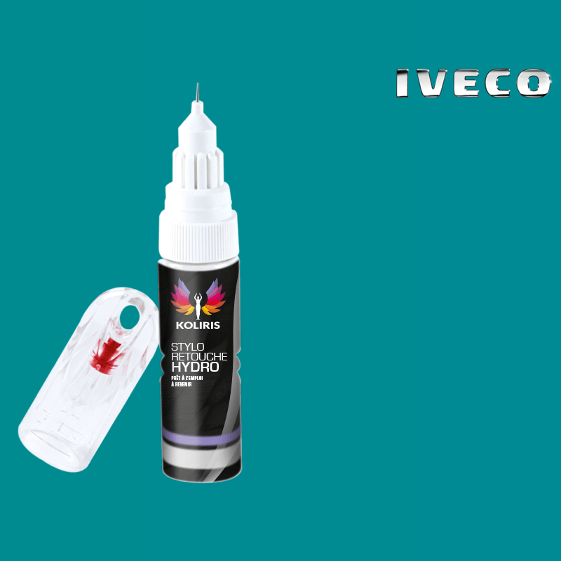 Stylo retouche peinture utilitaire Iveco 20ml