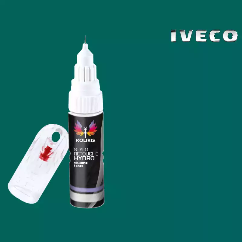 Stylo retouche peinture utilitaire Iveco 20ml