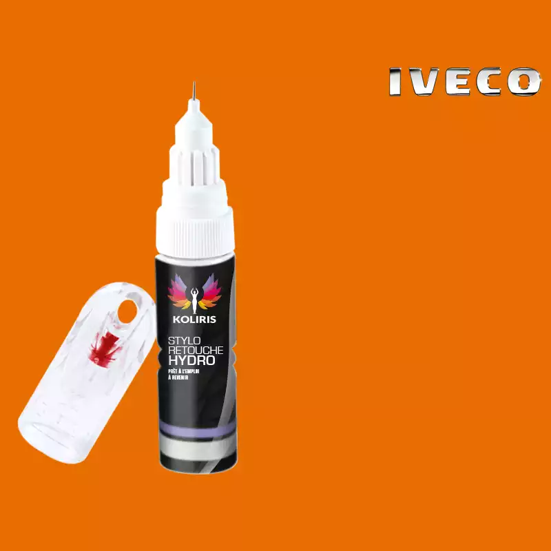 Stylo retouche peinture utilitaire Iveco 20ml