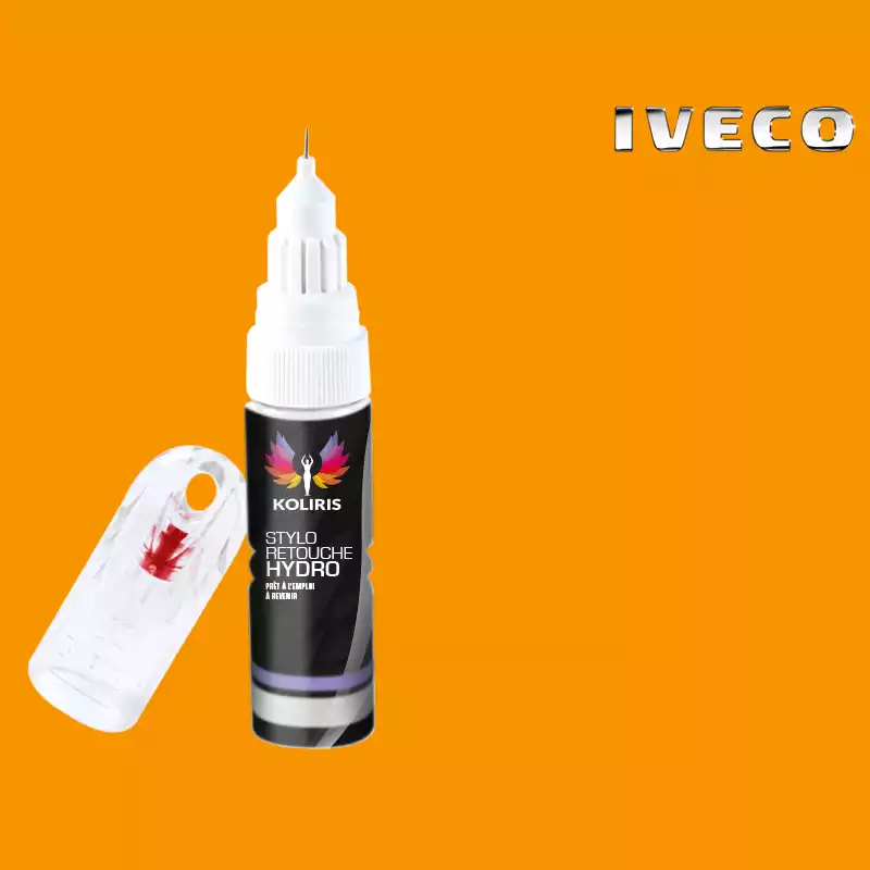 Stylo retouche peinture utilitaire Iveco 20ml