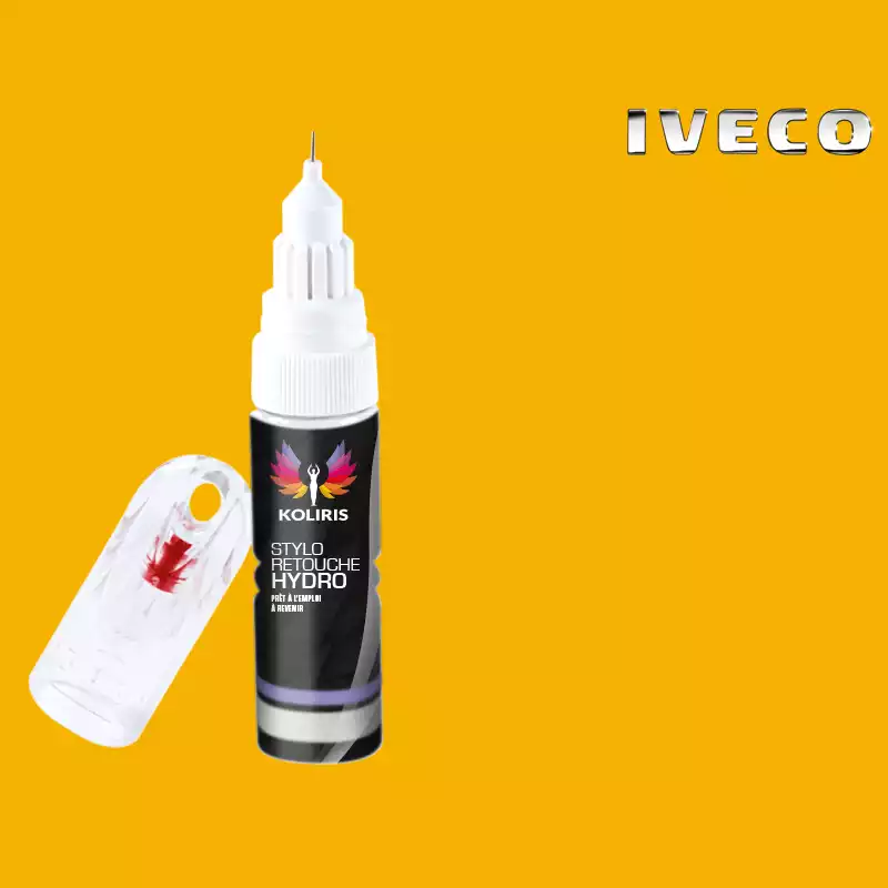 Stylo retouche peinture utilitaire Iveco 20ml