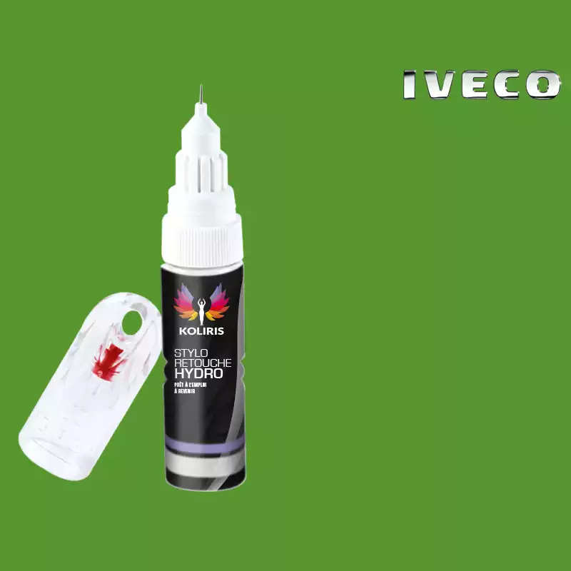 Stylo retouche peinture utilitaire Iveco 20ml