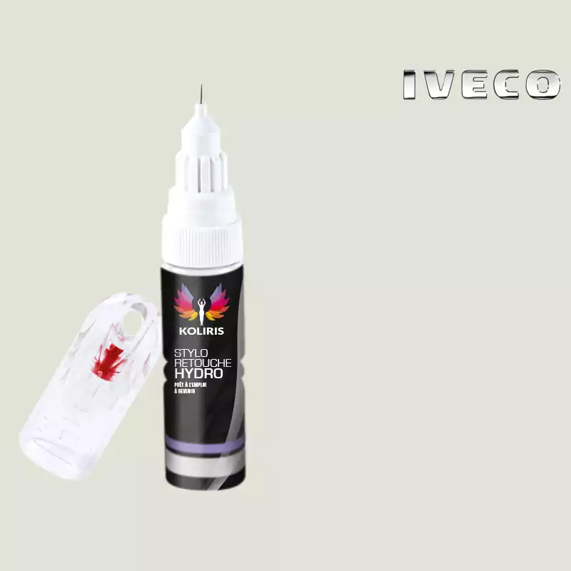 Stylo retouche peinture utilitaire Iveco 20ml