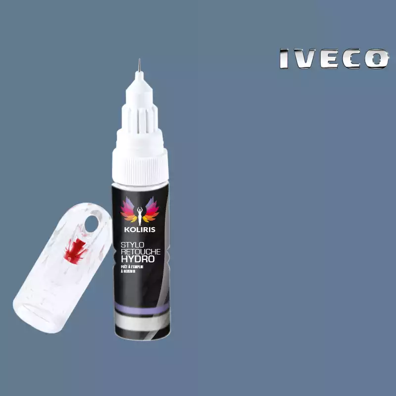 Stylo retouche peinture utilitaire Iveco 20ml