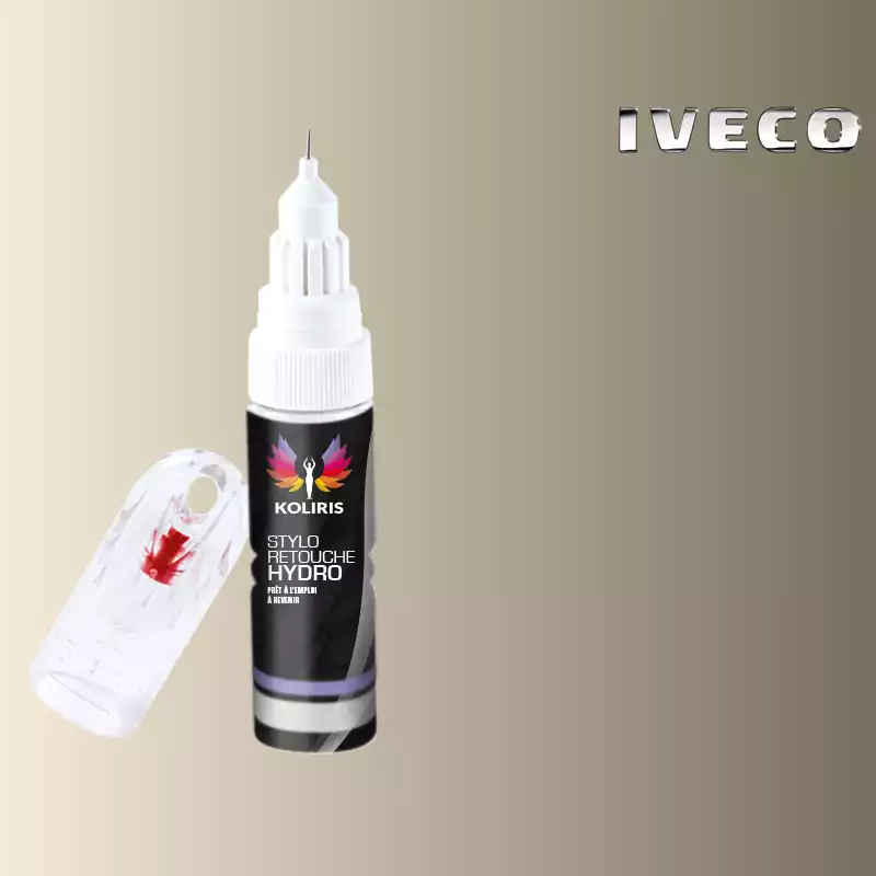 Stylo retouche peinture utilitaire Iveco 20ml