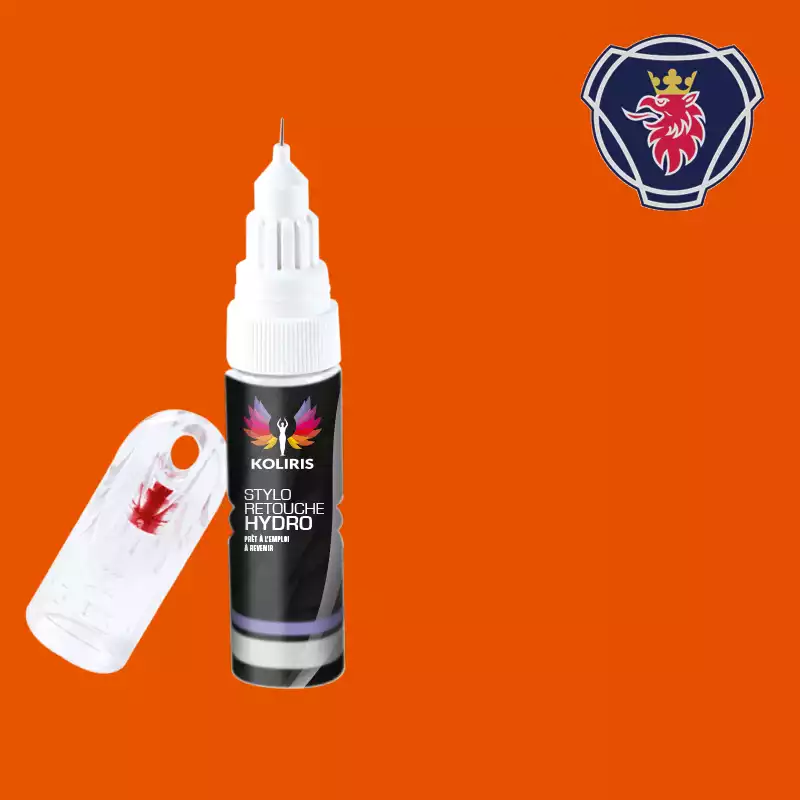 Stylo retouche peinture utilitaire Scania Vabis 20ml