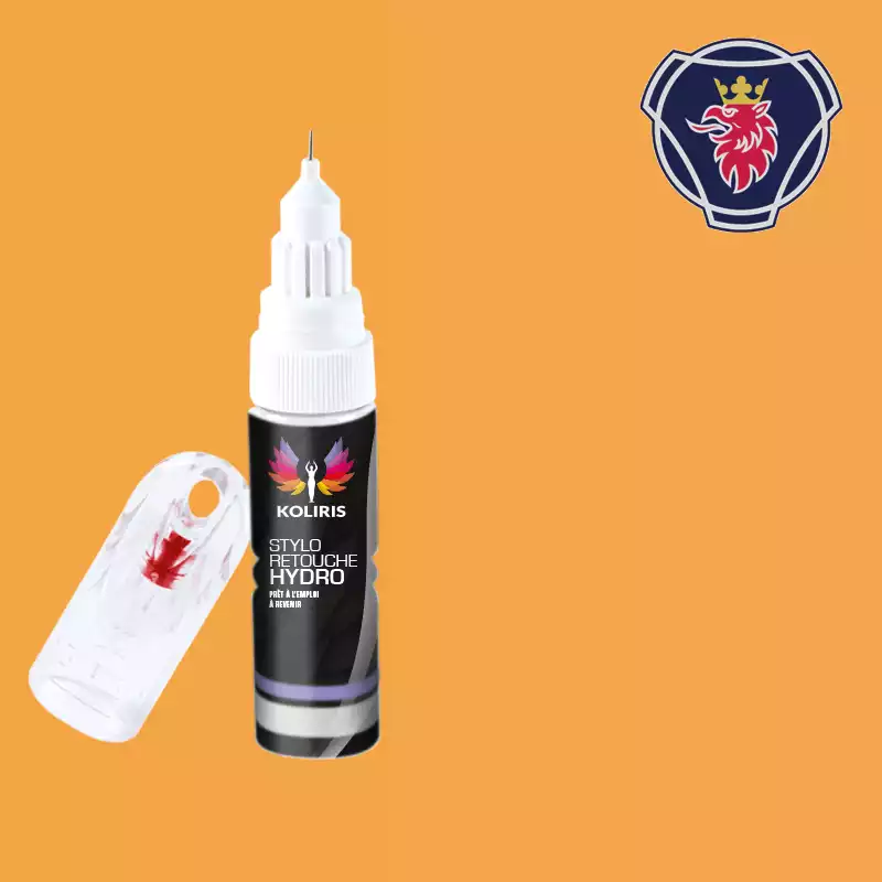 Stylo retouche peinture utilitaire Scania Vabis 20ml