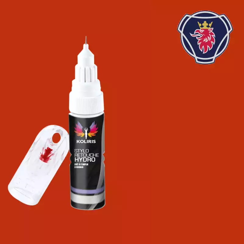 Stylo retouche peinture utilitaire Scania Vabis 20ml