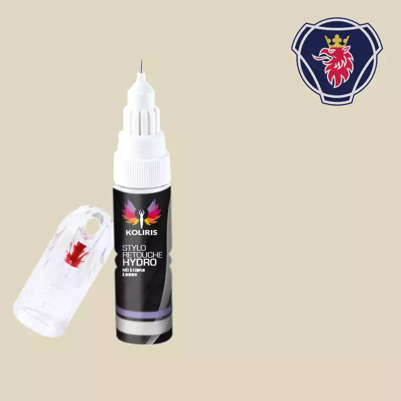 Stylo retouche peinture utilitaire Scania Vabis 20ml