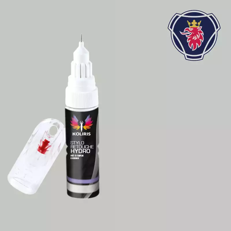 Stylo retouche peinture utilitaire Scania Vabis 20ml