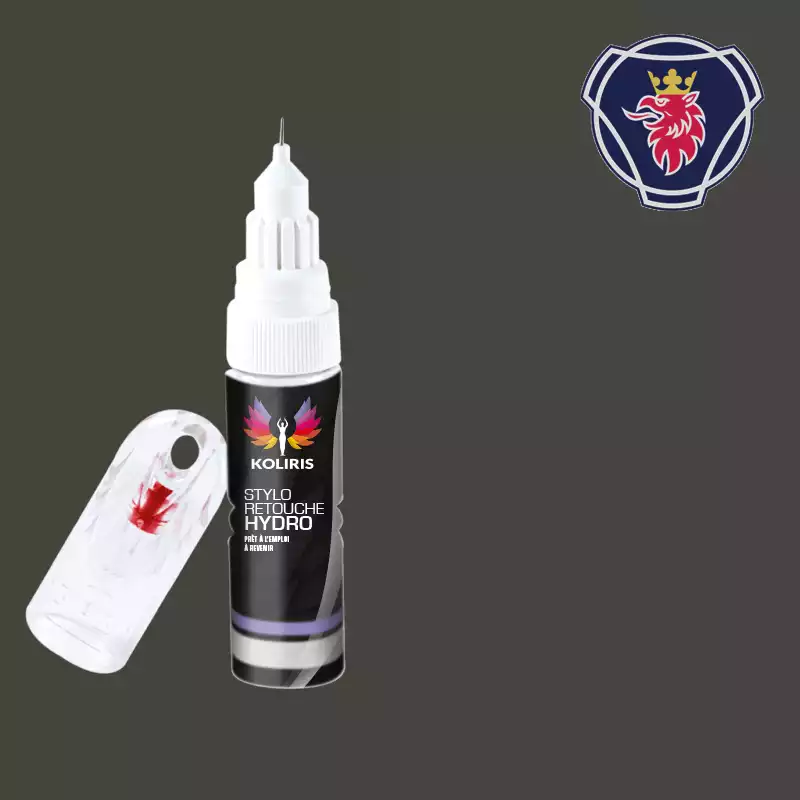 Stylo retouche peinture utilitaire Scania Vabis 20ml