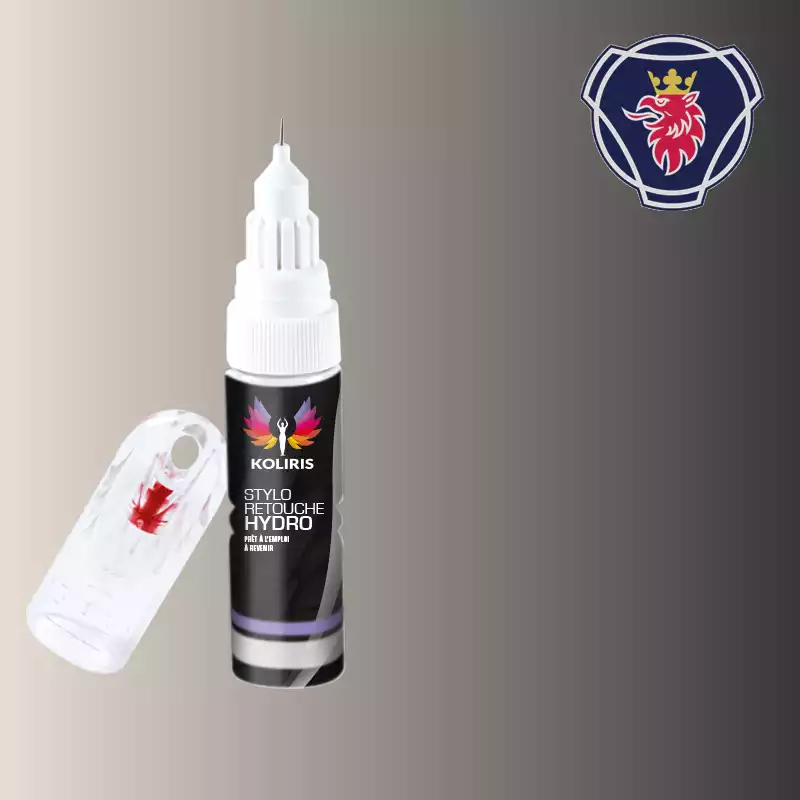 Stylo retouche peinture utilitaire Scania Vabis 20ml