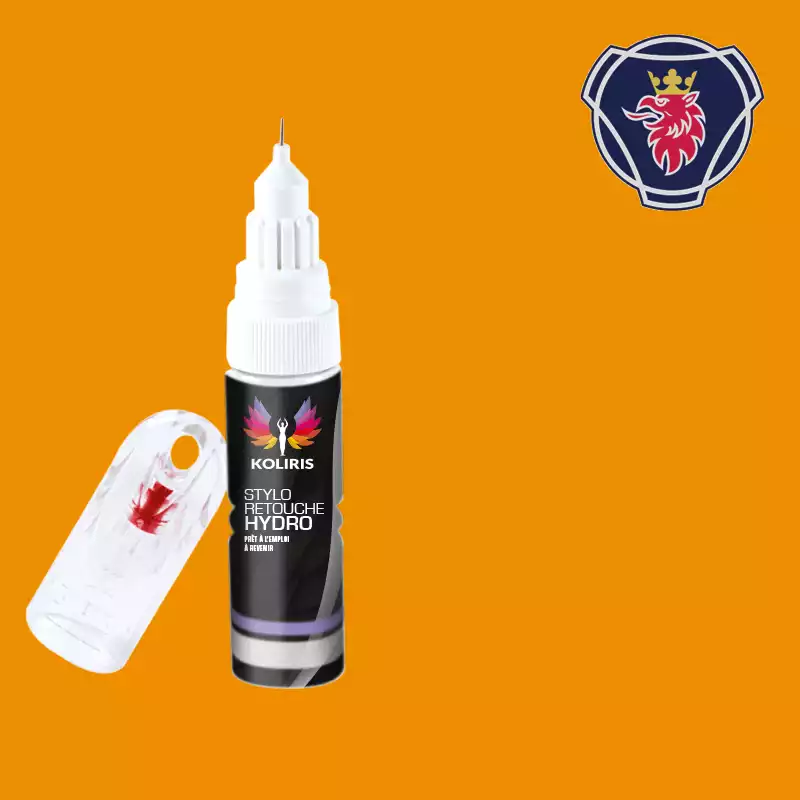 Stylo retouche peinture utilitaire Scania Vabis 20ml