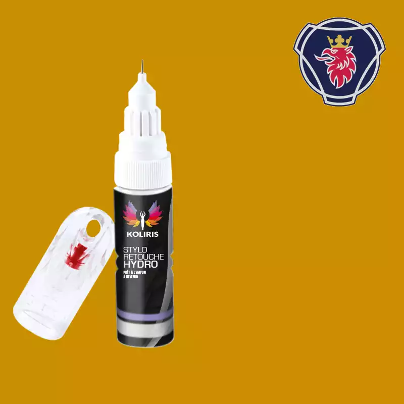 Stylo retouche peinture utilitaire Scania Vabis 20ml