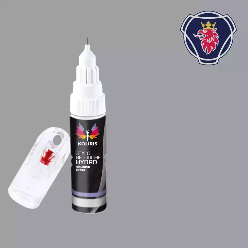 Stylo retouche peinture utilitaire Scania Vabis 20ml