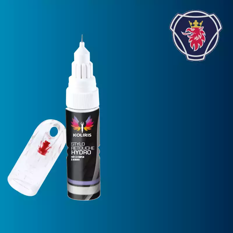 Stylo retouche peinture utilitaire Scania Vabis 20ml