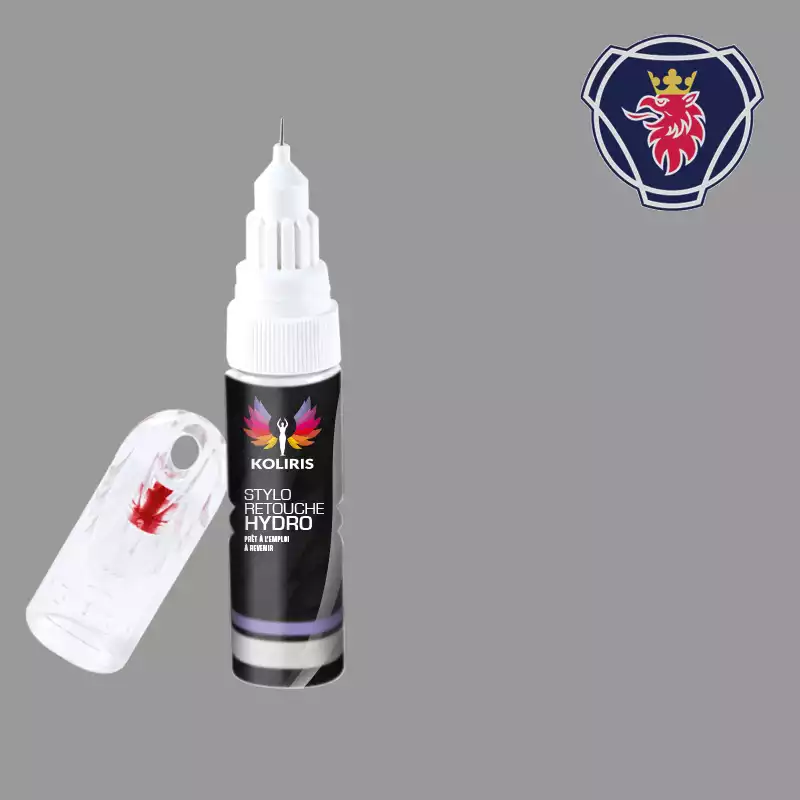 Stylo retouche peinture utilitaire Scania Vabis 20ml