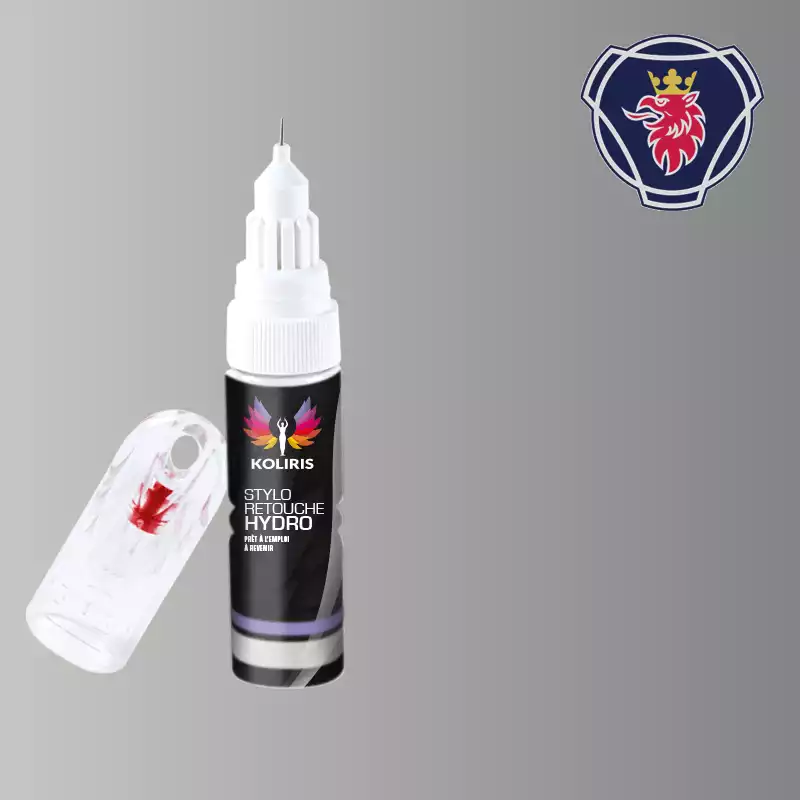 Stylo retouche peinture utilitaire Scania Vabis 20ml