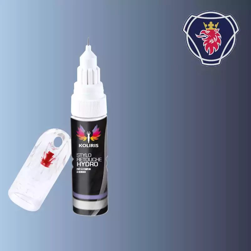 Stylo retouche peinture utilitaire Scania Vabis 20ml