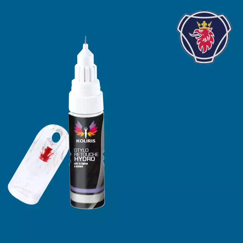 Stylo retouche peinture utilitaire Scania Vabis 20ml