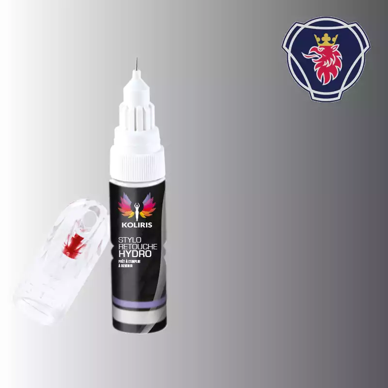 Stylo retouche peinture utilitaire Scania Vabis 20ml