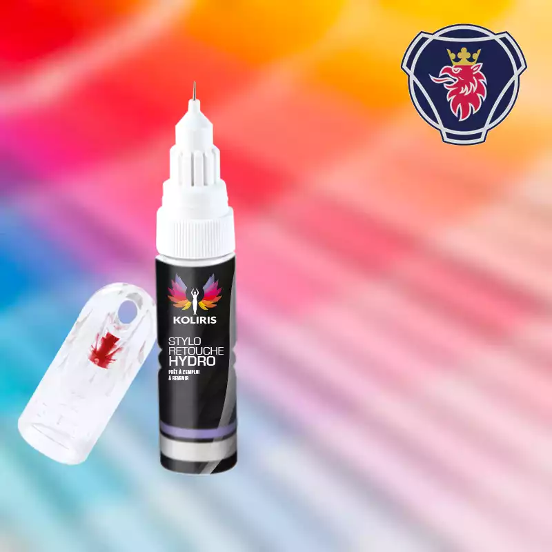 Stylo retouche peinture utilitaire Scania Vabis 20ml