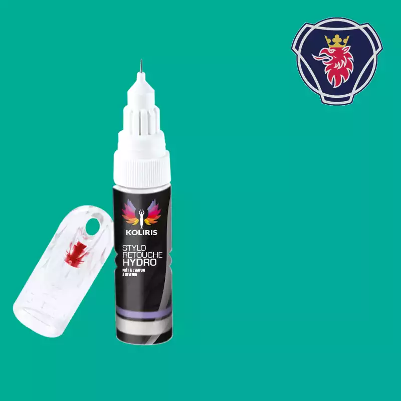 Stylo retouche peinture utilitaire Scania Vabis 20ml