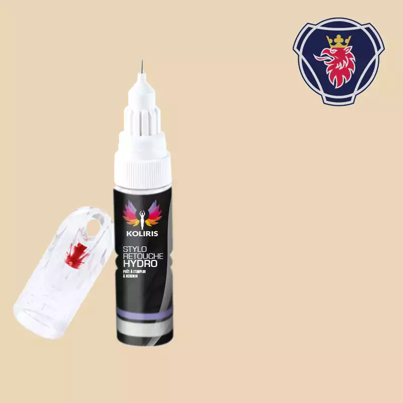 Stylo retouche peinture utilitaire Scania Vabis 20ml