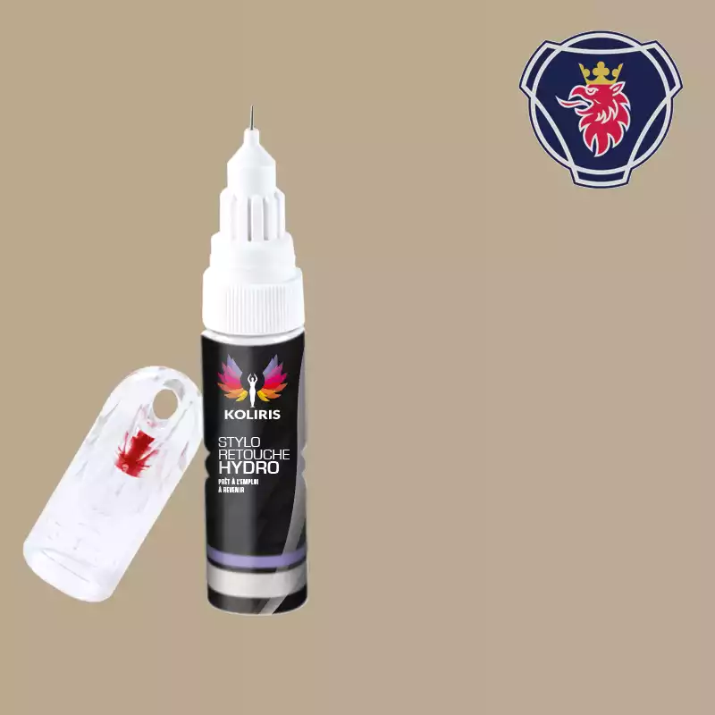 Stylo retouche peinture utilitaire Scania Vabis 20ml