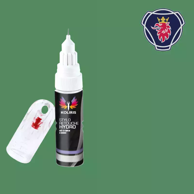 Stylo retouche peinture utilitaire Scania Vabis 20ml