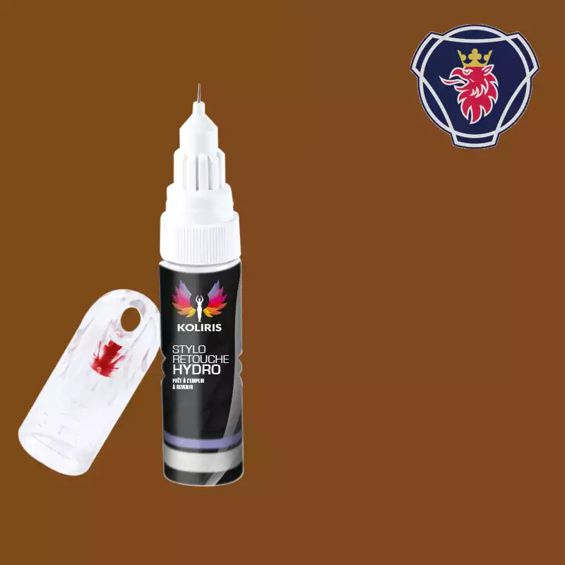 Stylo retouche peinture utilitaire Scania Vabis 20ml