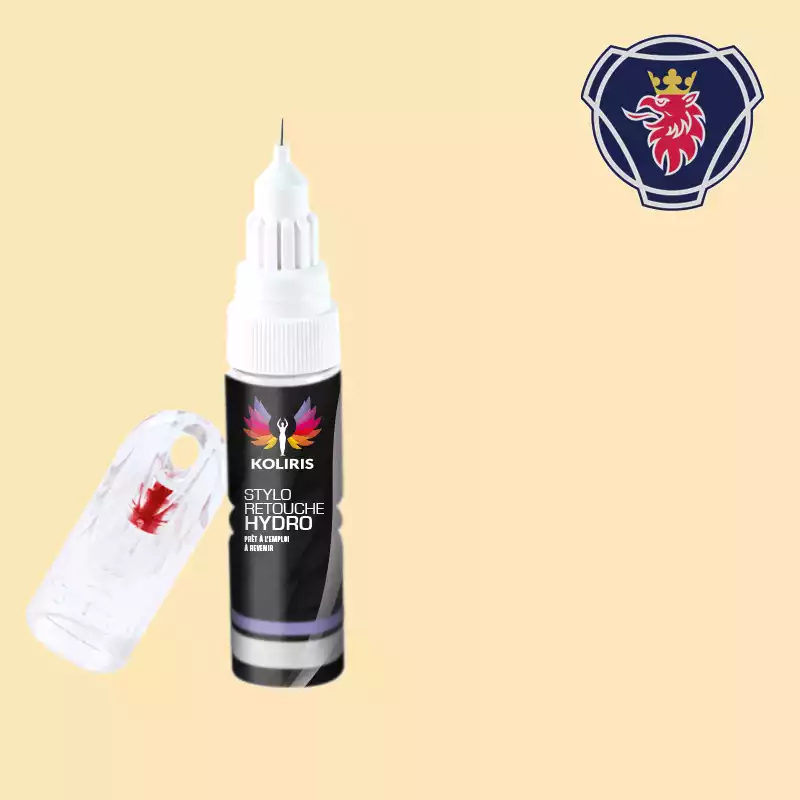 Stylo retouche peinture utilitaire Scania Vabis 20ml