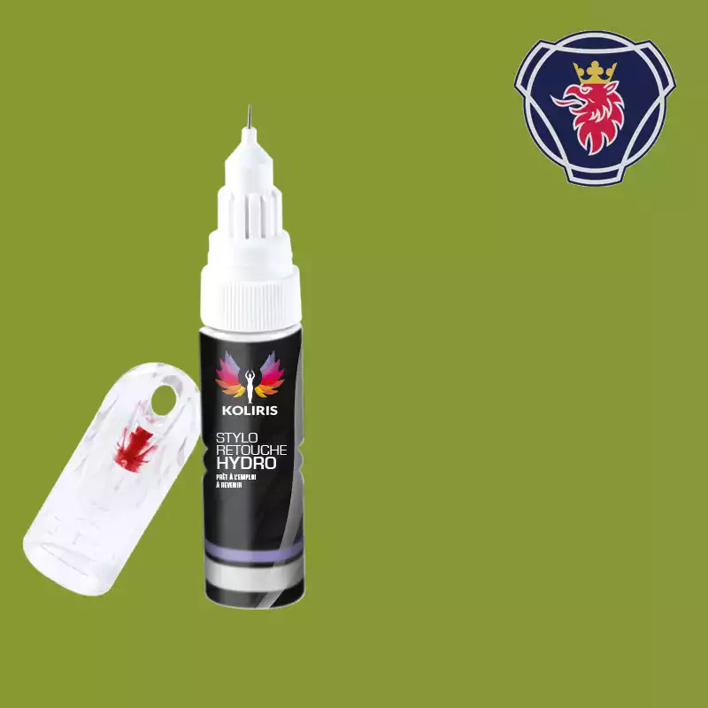 Stylo retouche peinture utilitaire Scania Vabis 20ml