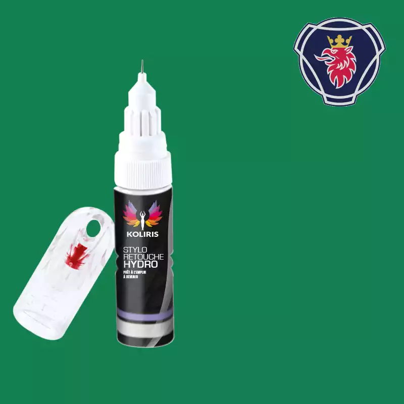 Stylo retouche peinture utilitaire Scania Vabis 20ml