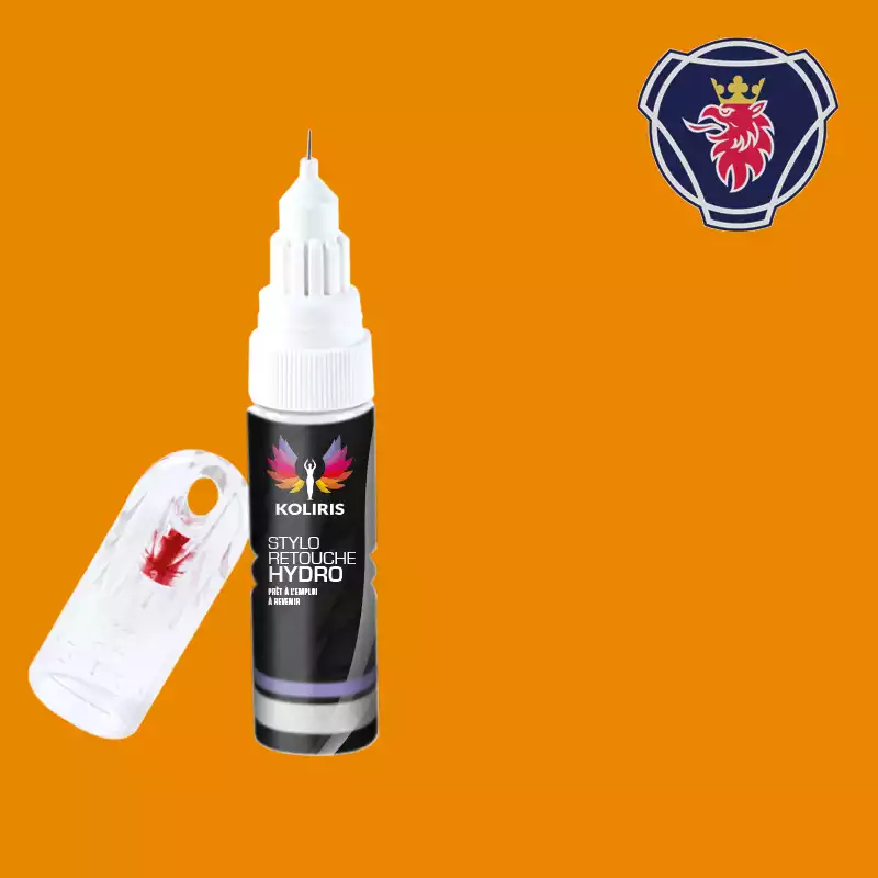 Stylo retouche peinture utilitaire Scania Vabis 20ml