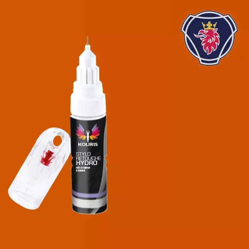 Stylo retouche peinture utilitaire Scania Vabis 20ml