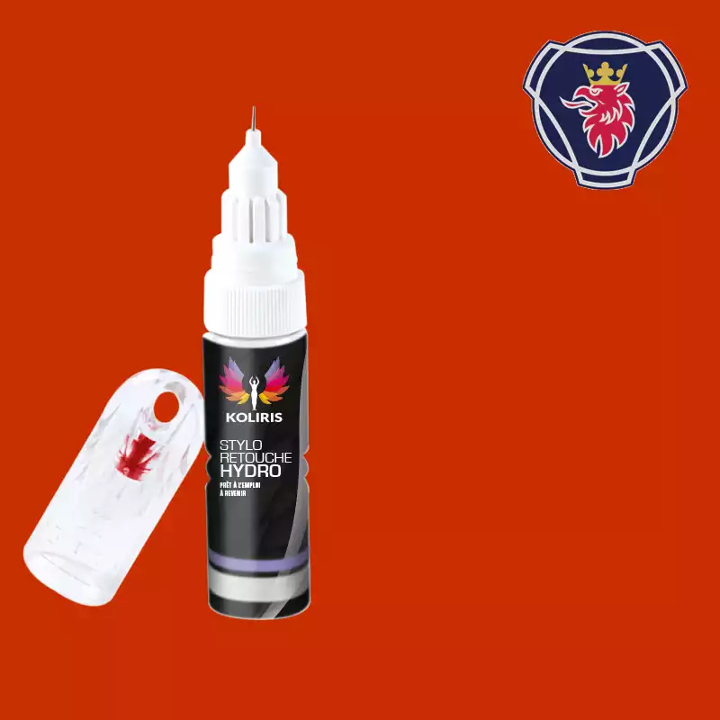 Stylo retouche peinture utilitaire Scania Vabis 20ml