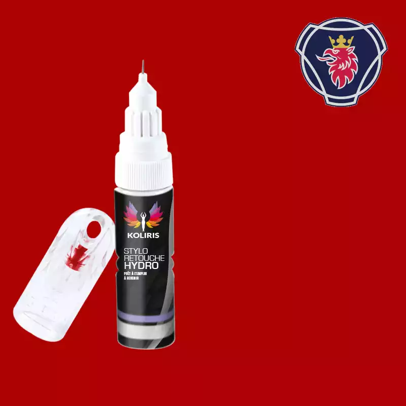 Stylo retouche peinture utilitaire Scania Vabis 20ml