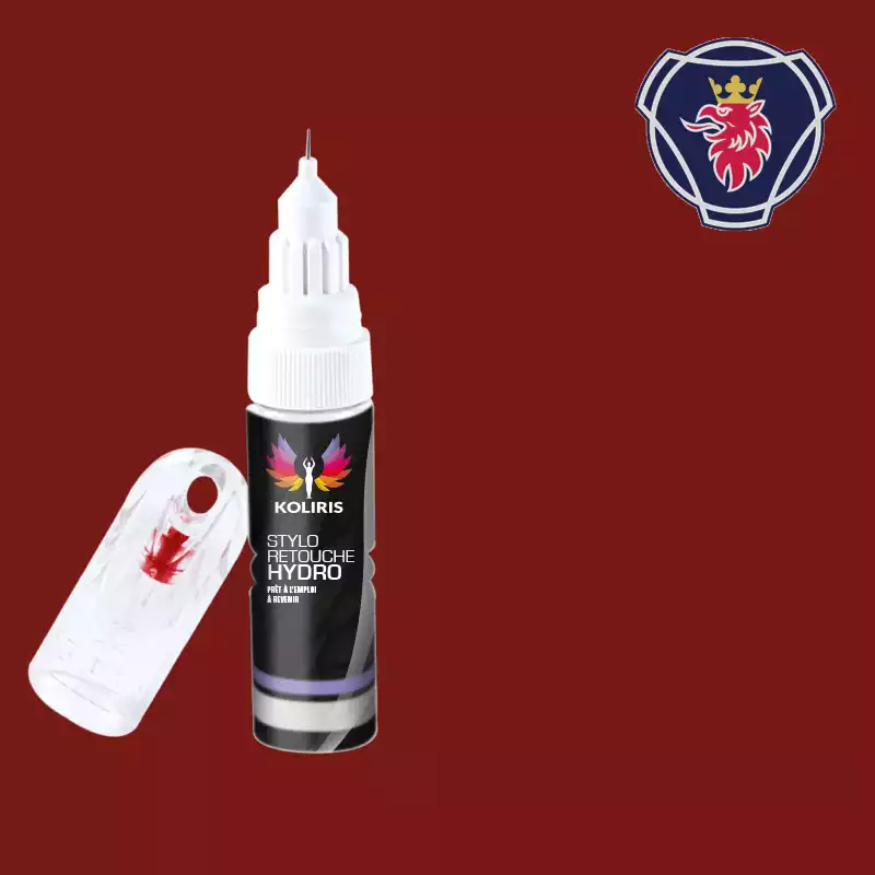 Stylo retouche peinture utilitaire Scania Vabis 20ml