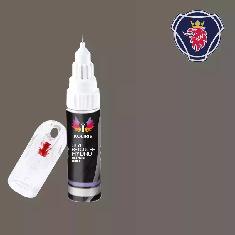 Stylo retouche peinture utilitaire Scania Vabis 20ml