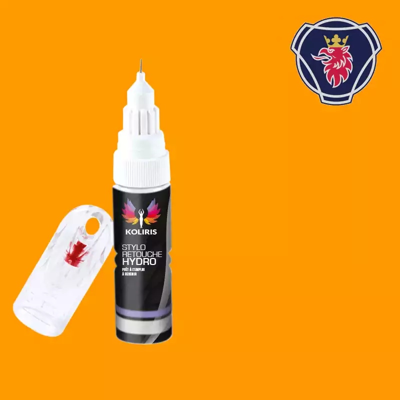 Stylo retouche peinture utilitaire Scania Vabis 20ml