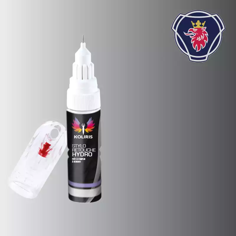 Stylo retouche peinture utilitaire Scania Vabis 20ml