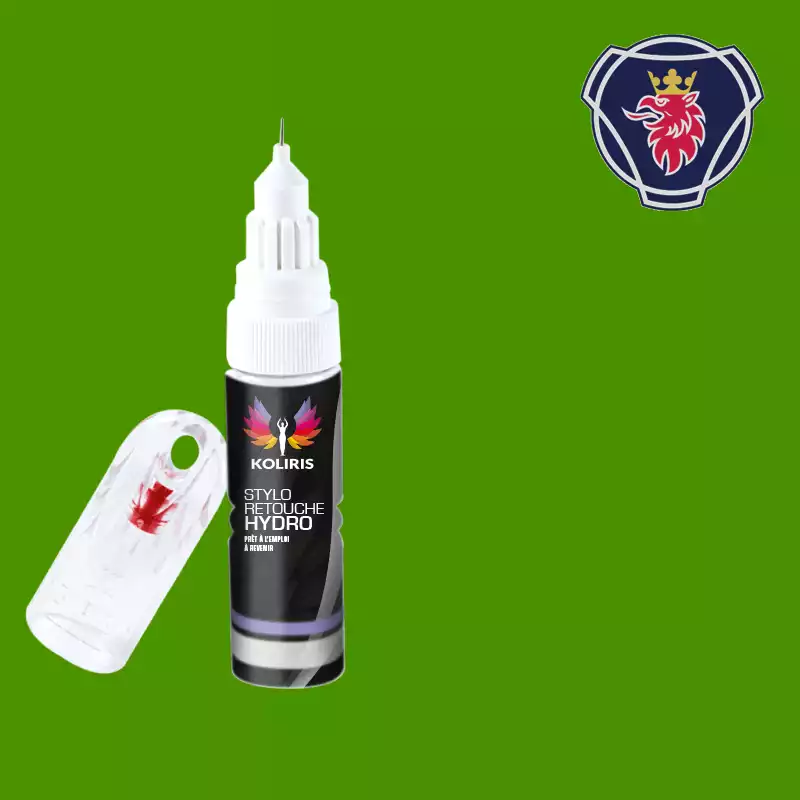 Stylo retouche peinture utilitaire Scania Vabis 20ml