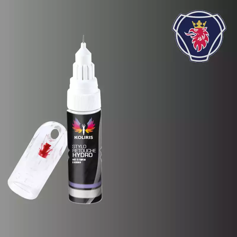 Stylo retouche peinture utilitaire Scania Vabis 20ml