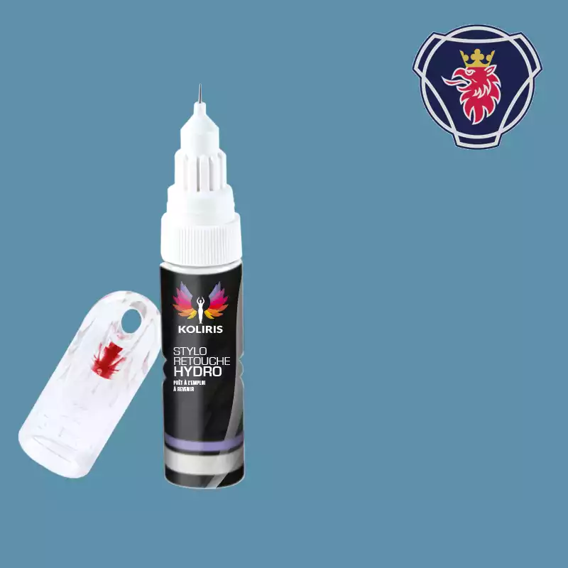 Stylo retouche peinture utilitaire Scania Vabis 20ml