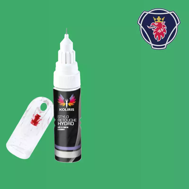 Stylo retouche peinture utilitaire Scania Vabis 20ml