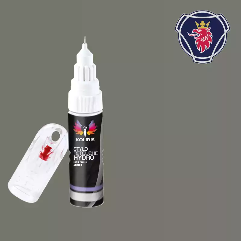 Stylo retouche peinture utilitaire Scania Vabis 20ml