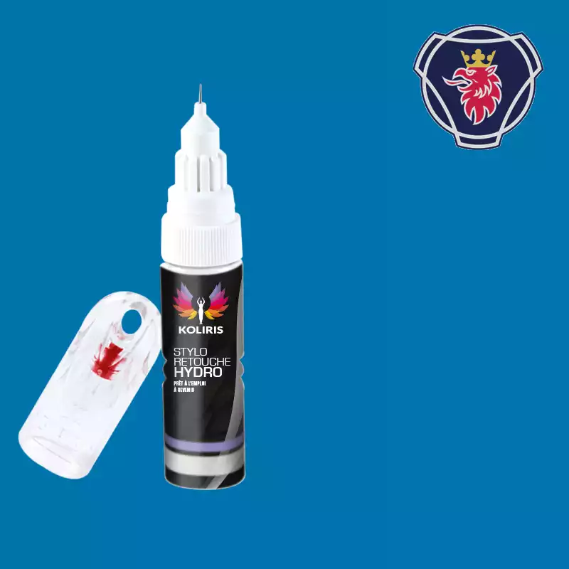 Stylo retouche peinture utilitaire Scania Vabis 20ml